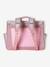 Cartable fille personnalisable rose dragée 2 - vertbaudet enfant 