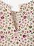 Robe courte fille manches longues ivoire+vanille 4 - vertbaudet enfant 