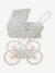 Landau pour poupon Coeur fondant+écru 8 - vertbaudet enfant 