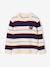 Pull garçon manches longues marine+noisette 3 - vertbaudet enfant 