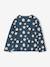 T-shirt manches longues fille écru+gris+marine 8 - vertbaudet enfant 