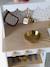 Cuisine feston avec accessoires en bois FSC® blanc 7 - vertbaudet enfant 