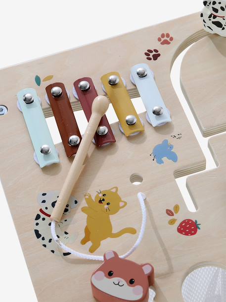 Table toboggan d'activités en bois FSC® Big Family 6 - vertbaudet enfant 