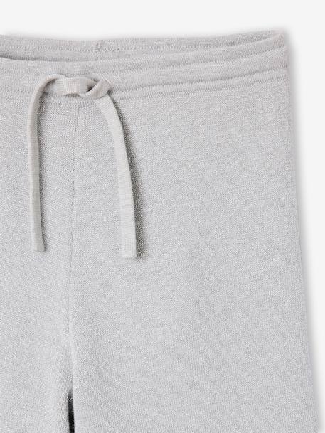 Legging large fille gris 3 - vertbaudet enfant 