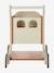 Grand chariot de course porte-poupée en bois FSC® blanc+caramel 10 - vertbaudet enfant 