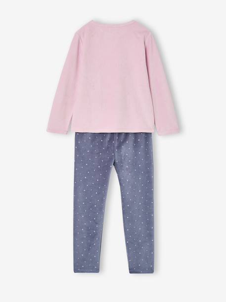 Lot de 2 pyjamas fille bleu ardoise 8 - vertbaudet enfant 