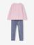 Lot de 2 pyjamas fille bleu ardoise 8 - vertbaudet enfant 