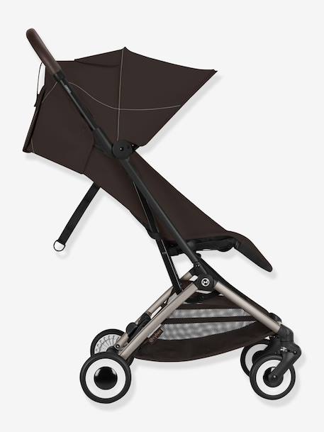 Poussette Orfeo compacte beige+marron+noir 15 - vertbaudet enfant 