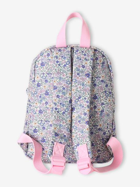 Sac à dos fille maternelle personnalisable animation oreilles ourson lilas poudré+vert sauge 6 - vertbaudet enfant 