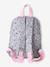 Sac à dos fille maternelle personnalisable animation oreilles ourson lilas poudré+vert sauge 6 - vertbaudet enfant 