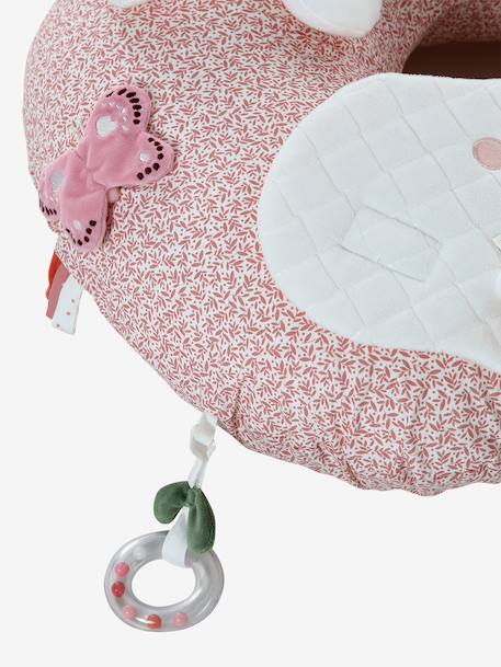 Coussin bébé des découvertes Banquise+Cherry+écru+Forêt Enchantée+green forest+Pays Rose 44 - vertbaudet enfant 