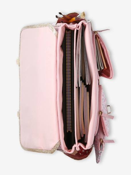 Cartable fille personnalisable rose dragée 5 - vertbaudet enfant 