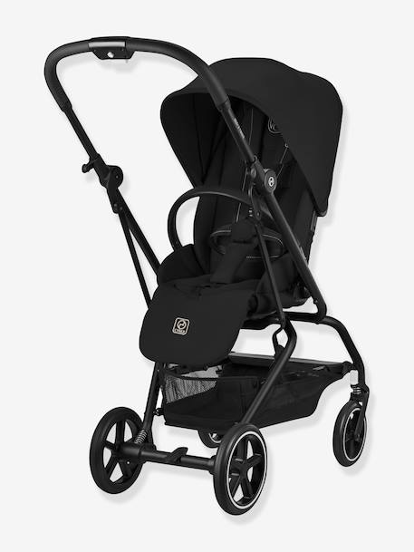 Poussette Eezy S Twist+ 2 noir 1 - vertbaudet enfant 