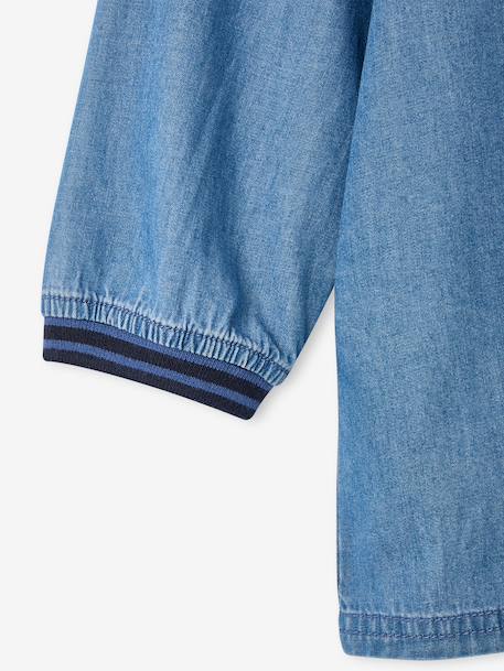 Tablier garçon personnalisable bleu jean 5 - vertbaudet enfant 