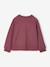 T-shirt manches longues fille encre+prune 5 - vertbaudet enfant 