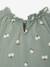 T-shirt manches longues bébé fille vanille+vert sauge 8 - vertbaudet enfant 