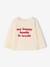 T-shirt manches longues bébé fille rose poudré+vanille 5 - vertbaudet enfant 