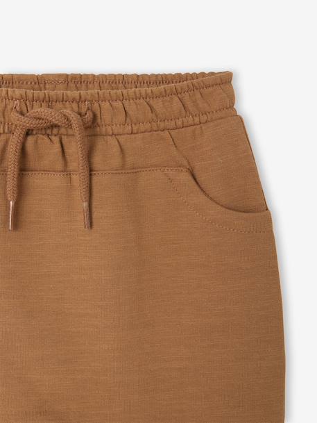 Pantalon bébé garçon molleton beige sable+caramel+Marine grisé+taupe+tilleul foncé 14 - vertbaudet enfant 