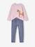 Lot de 2 pyjamas fille bleu ardoise 2 - vertbaudet enfant 