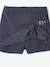 Jupe-short plissée fille anthracite+marine 13 - vertbaudet enfant 