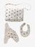 Sac à langer poupon personnalisable + couche + bavoir CHERRY+Cœur fondant+Sherpa 11 - vertbaudet enfant 