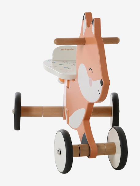 Porteur renard en bois FSC® orange 5 - vertbaudet enfant 