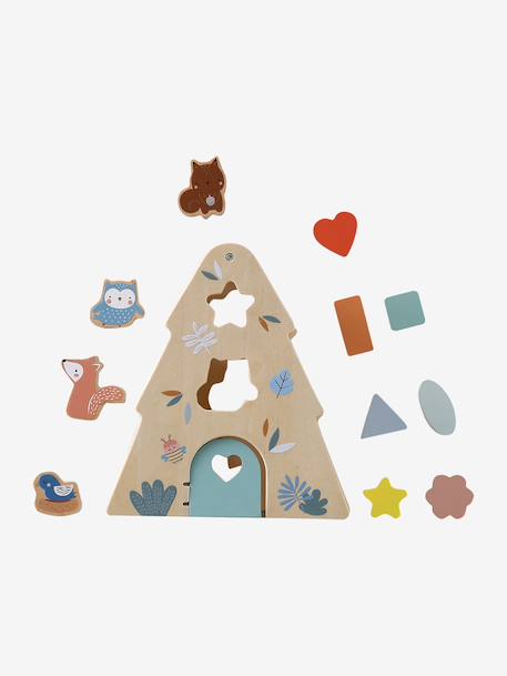 Arbre à formes en bois FSC® bois 6 - vertbaudet enfant 
