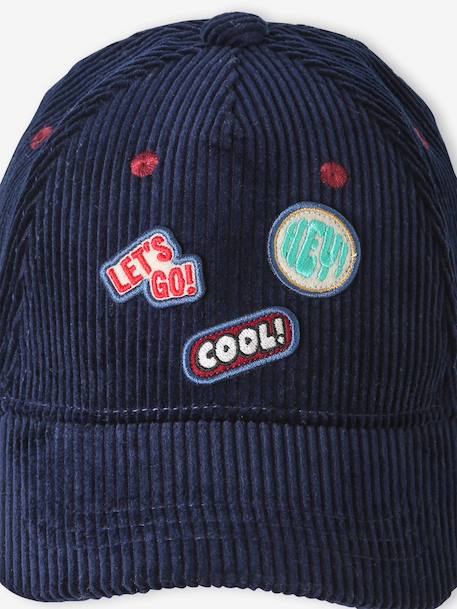 Garçon-Accessoires-Casquette garçon en twill 