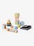 Coffret 6 jouets d’éveil bois FSC® multicolore 2 - vertbaudet enfant 