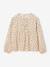 Blouse manches longues fille blush+écru 10 - vertbaudet enfant 