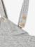 Ensemble 3 pièces bébé personnalisable gris chiné 9 - vertbaudet enfant 