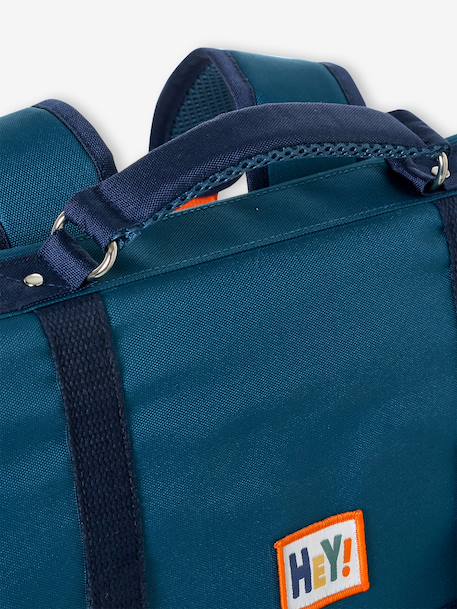 Cartable garçon personnalisable vert foncé 3 - vertbaudet enfant 