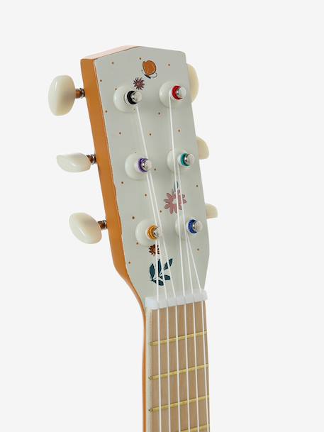 Guitare en bois FSC® Rétro Flower+Tanzanie 4 - vertbaudet enfant 