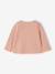 Lot de 3 T-shirts Basics bébé manches longues rose poudré+vieux rose 8 - vertbaudet enfant 