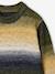 Pull garçon col rond écru 3 - vertbaudet enfant 