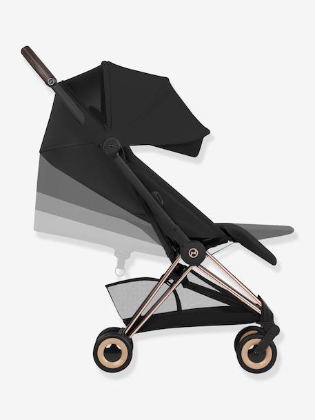 Poussette Coya compacte noir 3 - vertbaudet enfant 