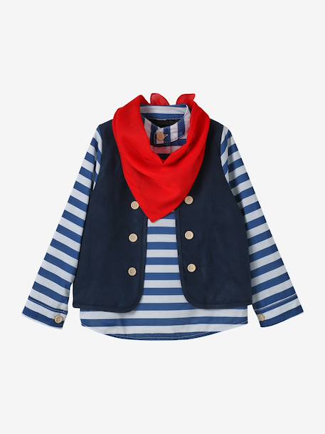 Déguisement pirate enfant marron 5 - vertbaudet enfant 