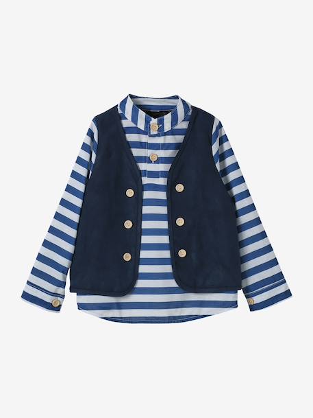 Déguisement pirate enfant marron 6 - vertbaudet enfant 