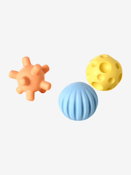 Coffret 6 jouets d’éveil bois FSC® multicolore 11 - vertbaudet enfant 