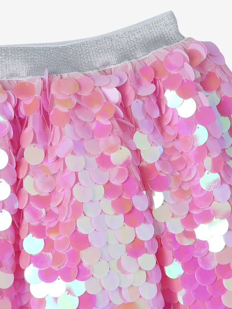 Jupon de déguisement + couronne rose 2 - vertbaudet enfant 