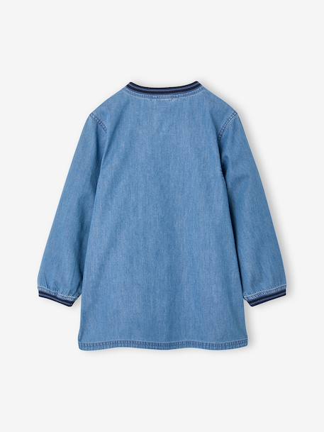 Tablier garçon personnalisable bleu jean 2 - vertbaudet enfant 