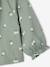 T-shirt manches longues bébé fille vanille+vert sauge 7 - vertbaudet enfant 