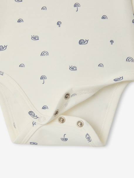 Ensemble body et pantalon bébé bleu moyen 5 - vertbaudet enfant 