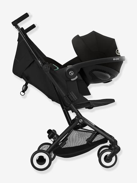 Poussette Libelle compacte beige+noir 10 - vertbaudet enfant 