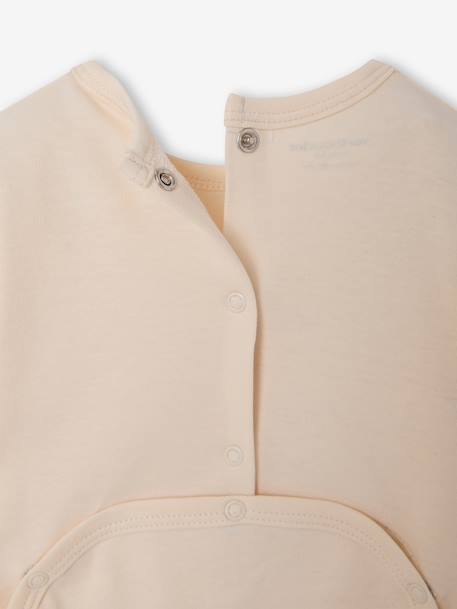 Lot de 3 dors bien bébé ouverture dos écru+vert sauge 8 - vertbaudet enfant 