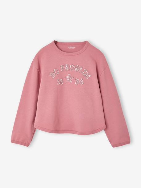 Fille-T-shirt manches longues fille