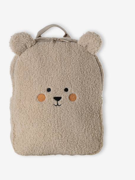 Sac à dos personnalisable Poumba sable 1 - vertbaudet enfant 