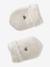 Ensemble bébé fille tricot bonnet snood moufles écru 3 - vertbaudet enfant 