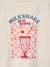 T-shirt manches longues fille écru 3 - vertbaudet enfant 