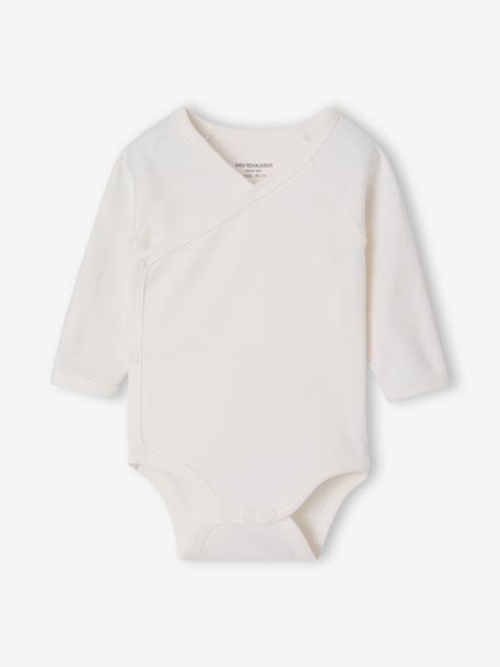 Lot de 5 bodies bébé fille manches longues rose 3 - vertbaudet enfant 